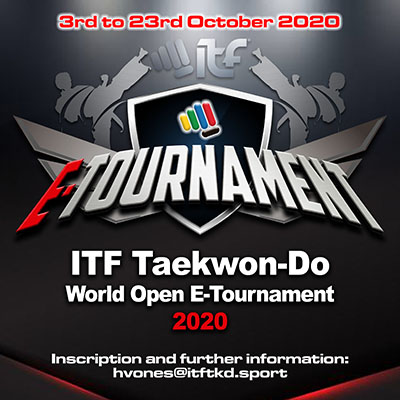 1st World Open E-Tournament 2020