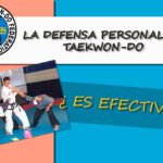 Defensa personal en taekwondo