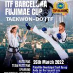 Open Barcelona FUJIMAE Taekwondo ITF