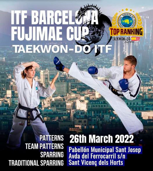 Open Barcelona FUJIMAE Taekwondo ITF